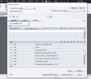 Advanced Actions in Captivate 2017