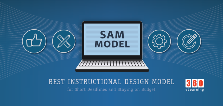 SAM Model: Best Instructional Design Model for Short Deadlines and