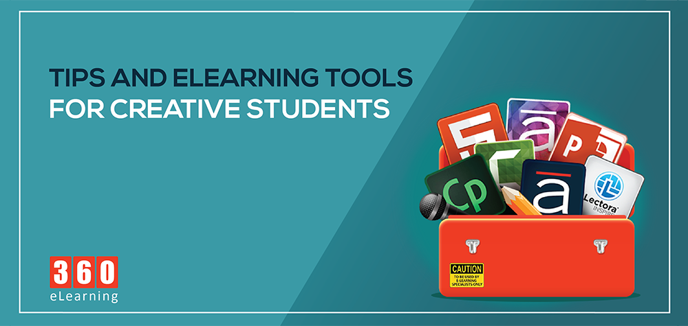 elearning tools for creative students